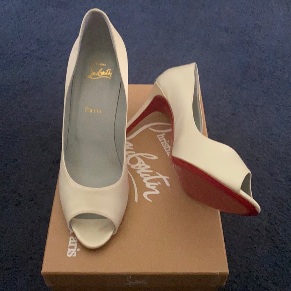 Christian Louboutin Bridal Shoes